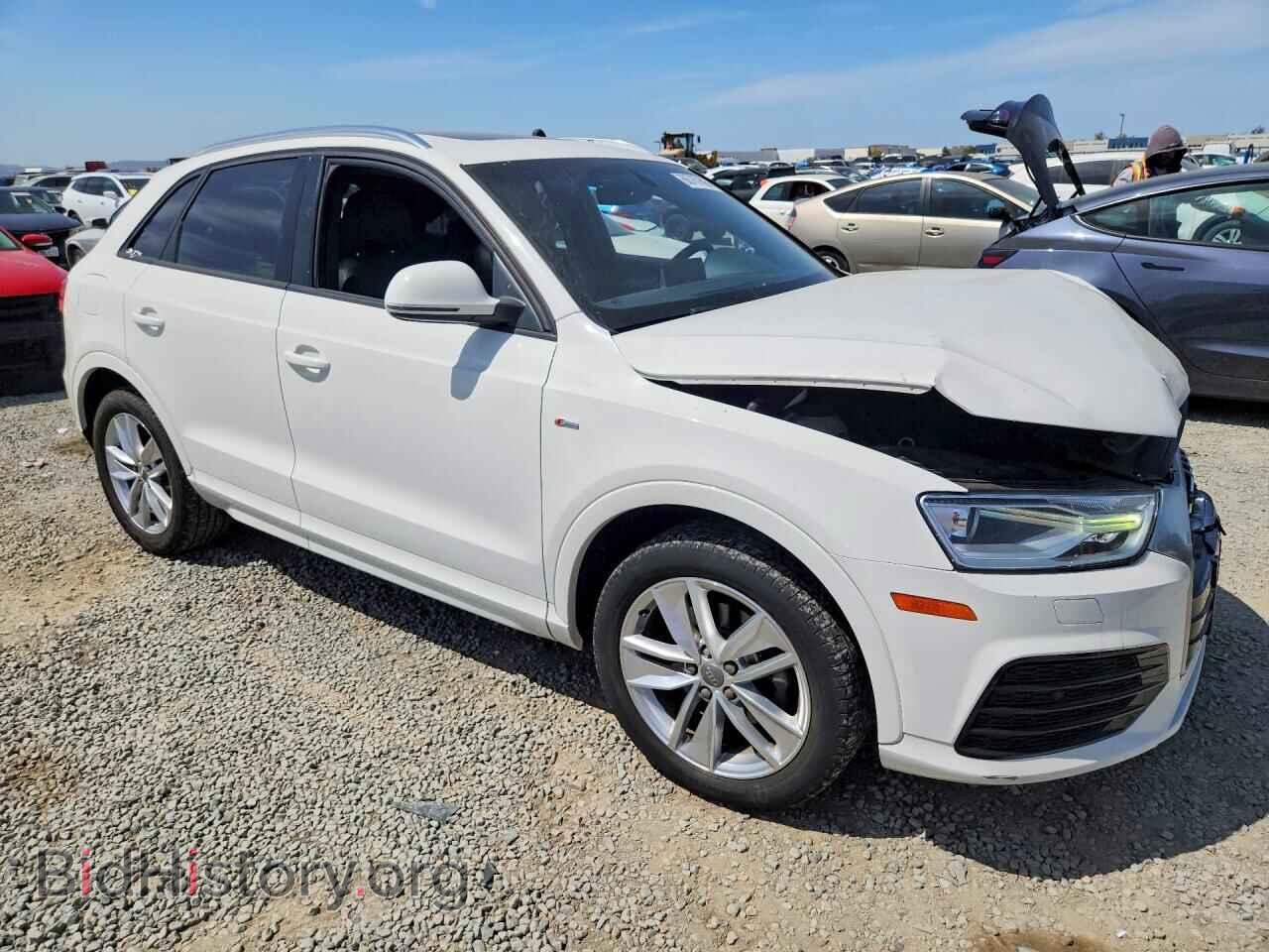 2018 AUDI Q3 - VIN: WA1BCCFS4JR027753 - Photo 4