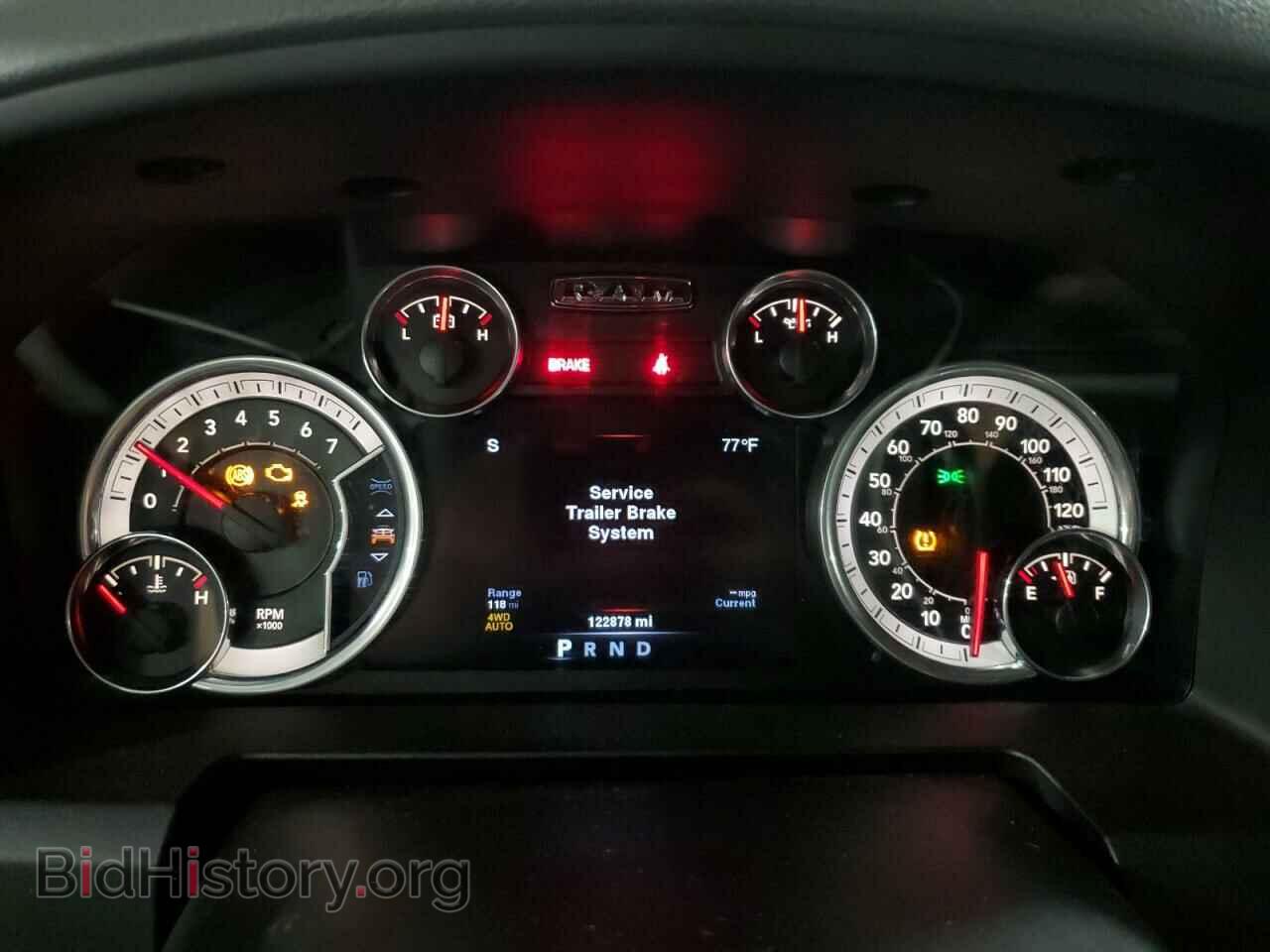 2014 RAM 1500 - VIN: 1C6RR7LT2ES427775 - Фото 9
