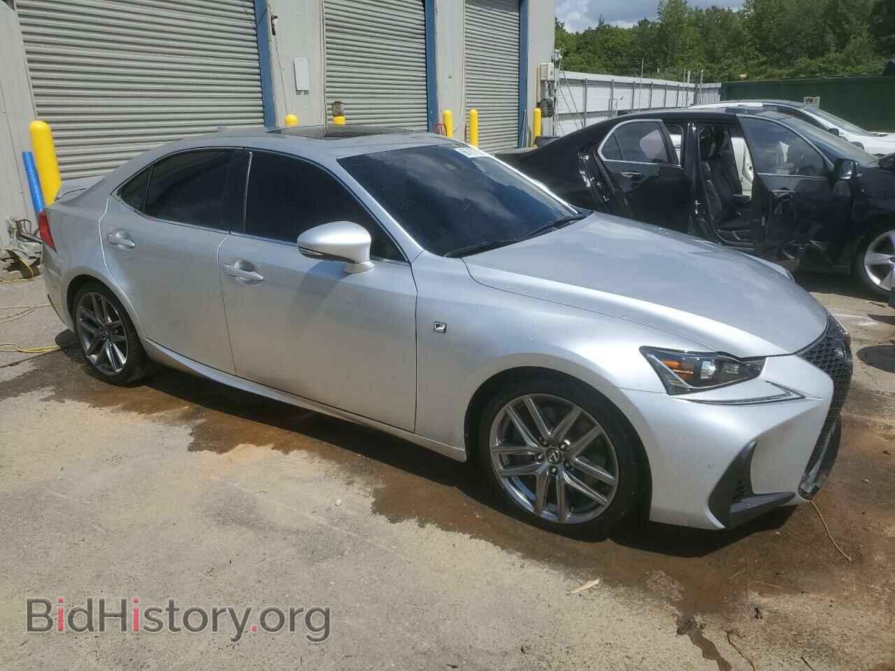 2019 LEXUS IS - VIN: JTHC81D25K5036083 - Фото 4