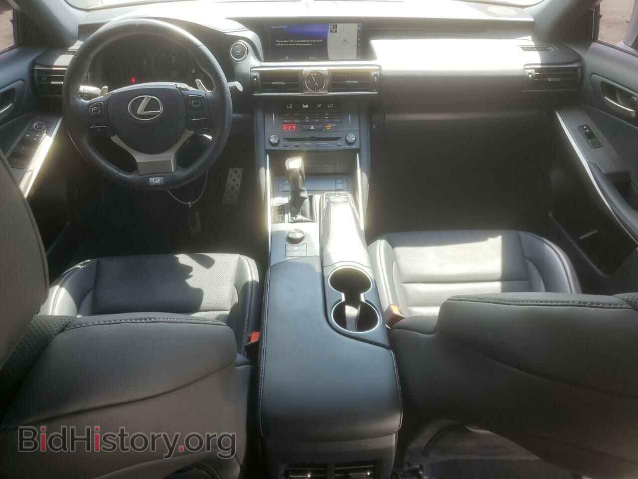 2019 LEXUS IS - VIN: JTHC81D25K5036083 - Фото 8