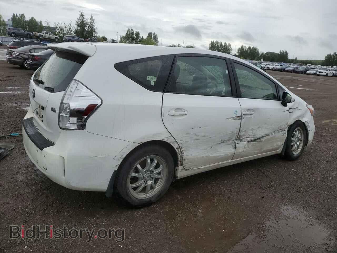 2014 TOYOTA PRIUS - VIN: JTDZN3EU9E3331932 - Фото 3