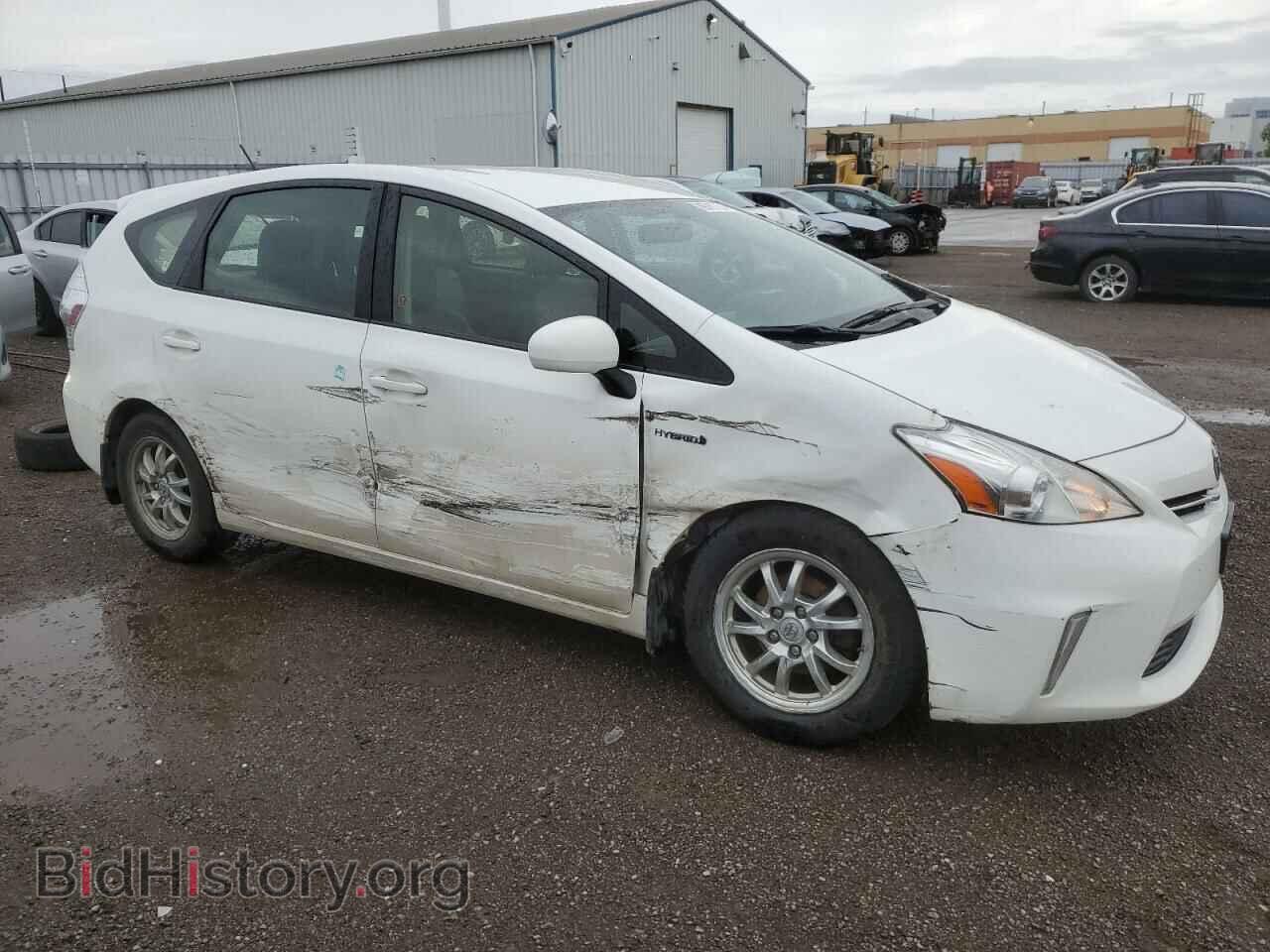 2014 TOYOTA PRIUS - VIN: JTDZN3EU9E3331932 - Фото 4