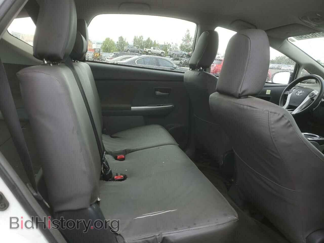 2014 TOYOTA PRIUS - VIN: JTDZN3EU9E3331932 - Фото 10