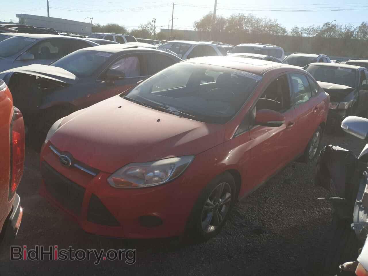 Photo 1FADP3F20EL157241 - FORD FOCUS 2014