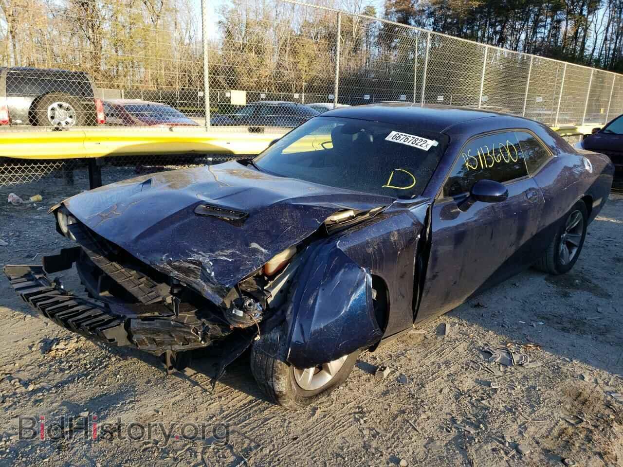 2016 DODGE CHALLENGER - VIN: 2C3CDZAG9GH236531 - Фото 2