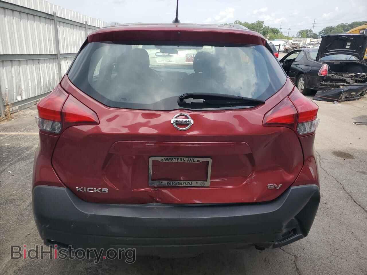 2019 NISSAN KICKS - VIN: 3N1CP5CU3KL551522 - Фото 6