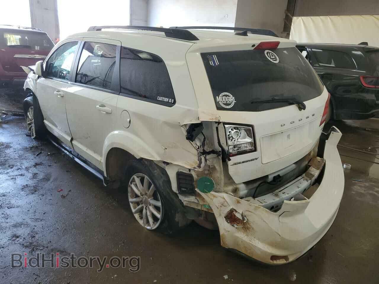 2014 DODGE JOURNEY - VIN: 3C4PDCBG7ET141057 - Фото 3