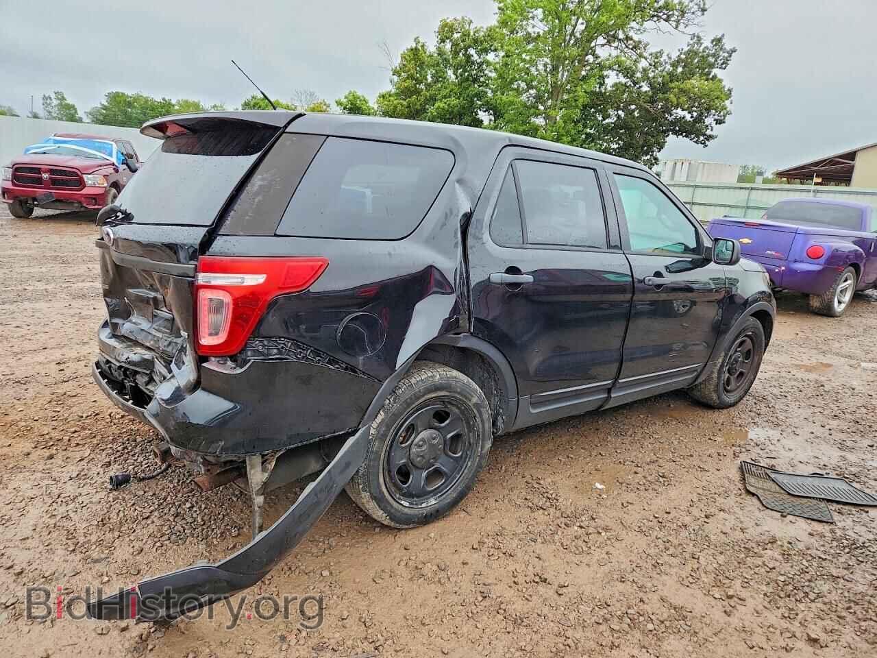 2015 FORD EXPLORER - VIN: 1FM5K8AR0FGB33431 - Фото 3