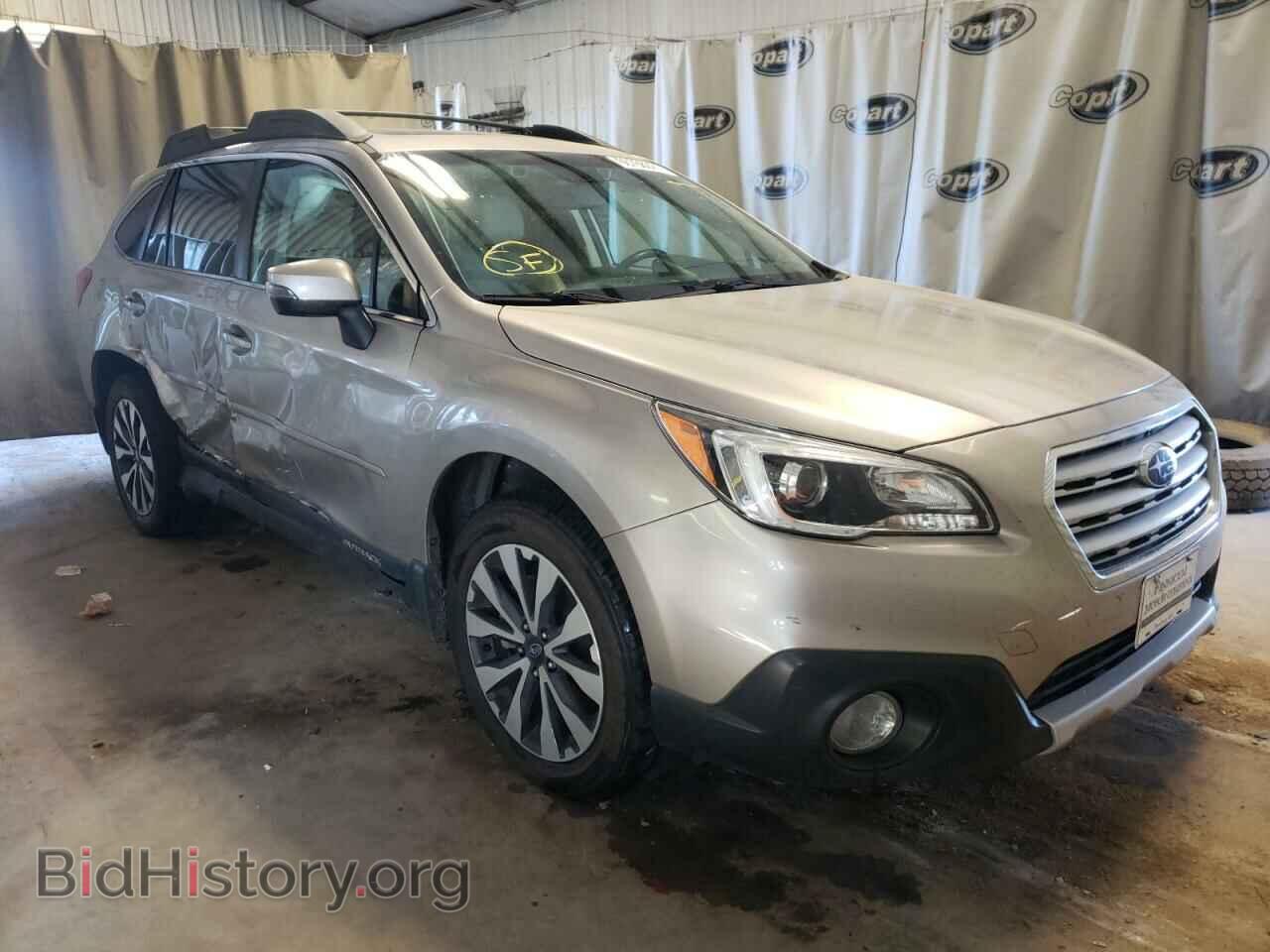 Фотография 4S4BSBNC8F3345510 - SUBARU OUTBACK 2015