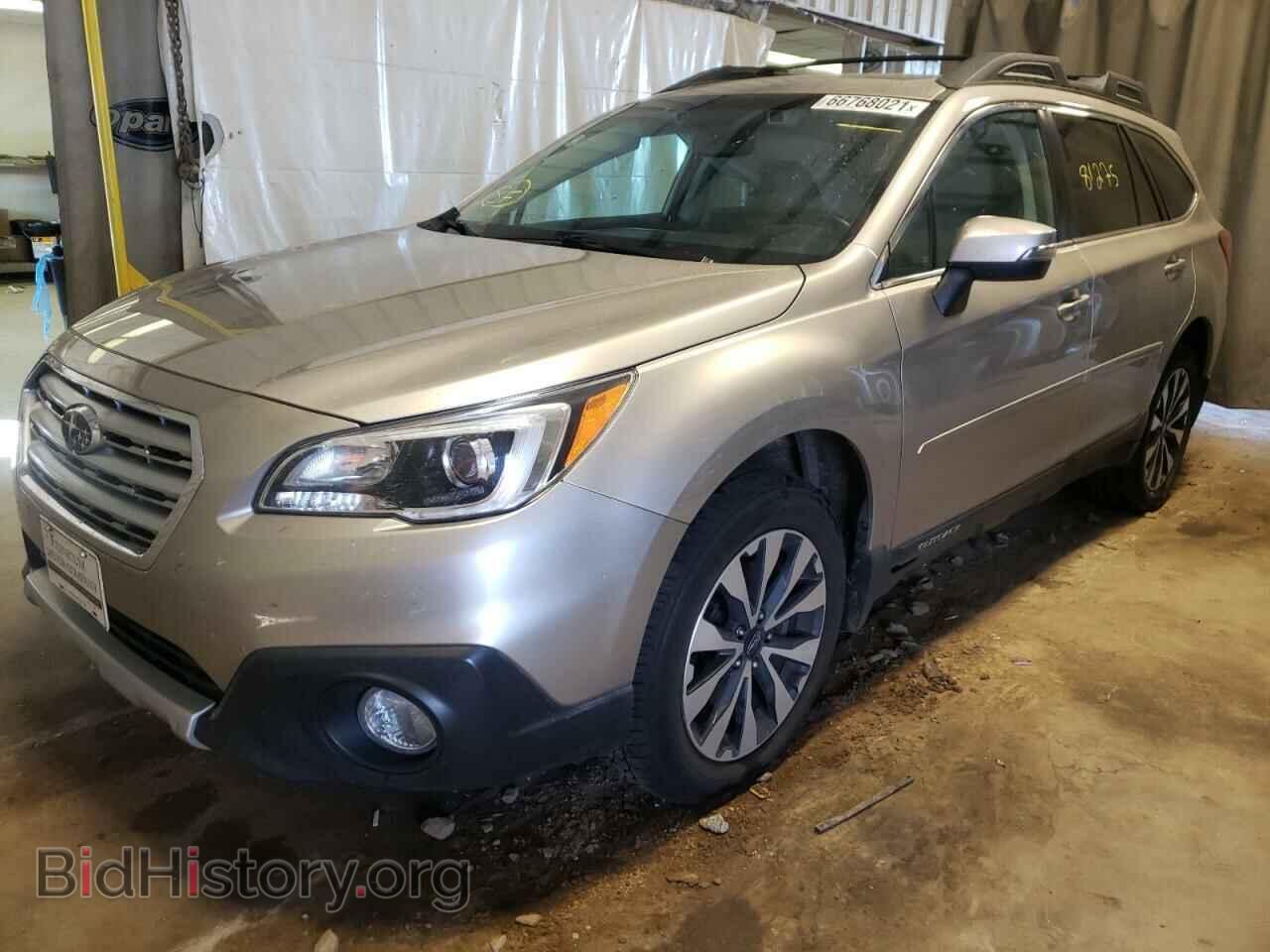 2015 SUBARU OUTBACK - VIN: 4S4BSBNC8F3345510 - Photo 2