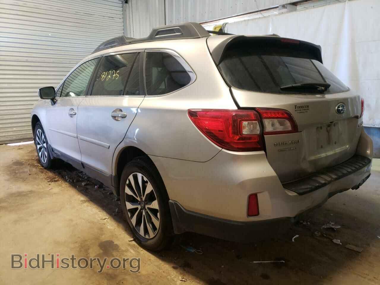 2015 SUBARU OUTBACK - VIN: 4S4BSBNC8F3345510 - Photo 3