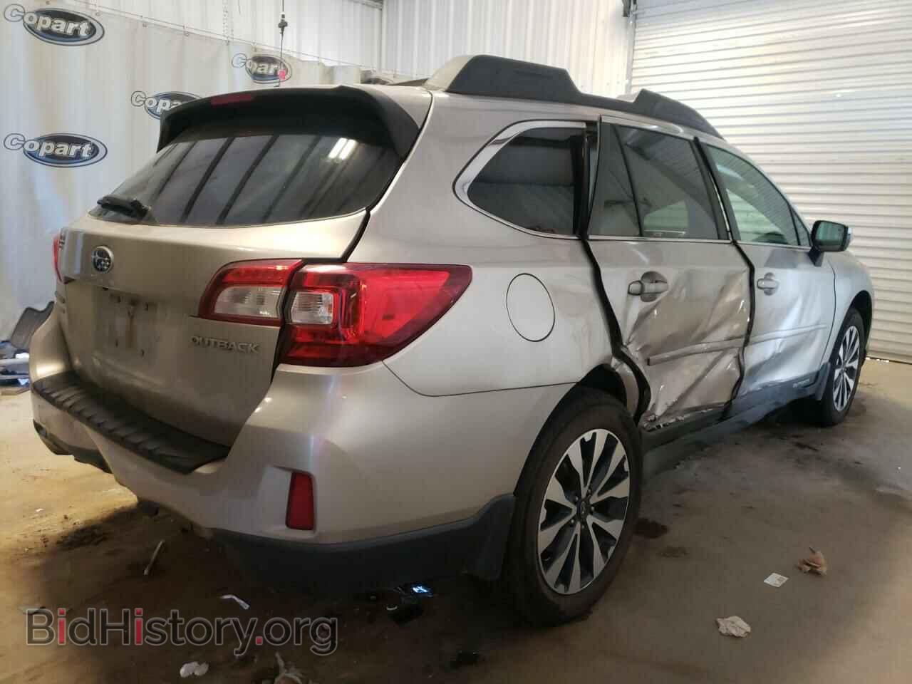 2015 SUBARU OUTBACK - VIN: 4S4BSBNC8F3345510 - Photo 4