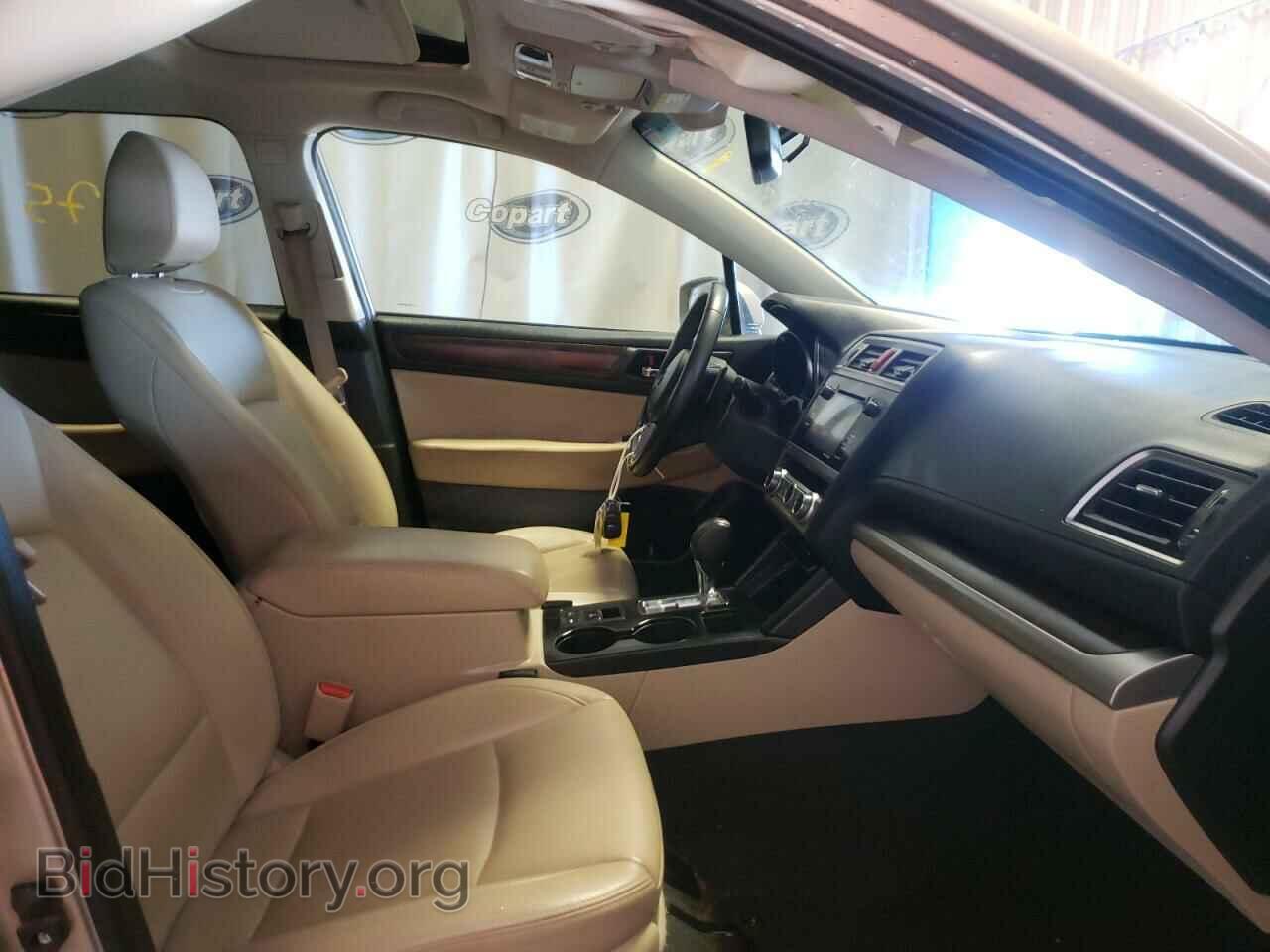2015 SUBARU OUTBACK - VIN: 4S4BSBNC8F3345510 - Photo 5