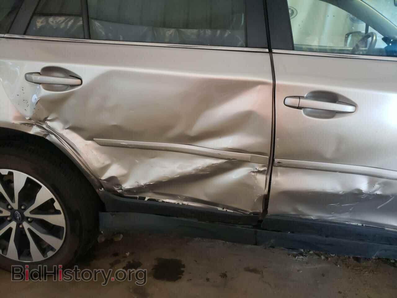 2015 SUBARU OUTBACK - VIN: 4S4BSBNC8F3345510 - Photo 9