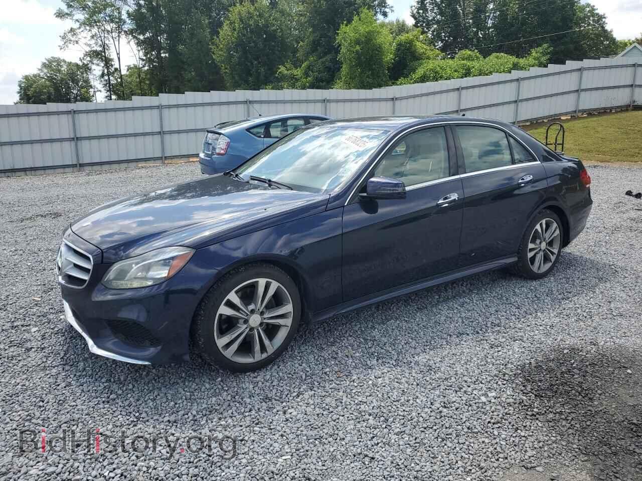 Фотография WDDHF5KB5EA829764 - MERCEDES-BENZ E-CLASS 2014