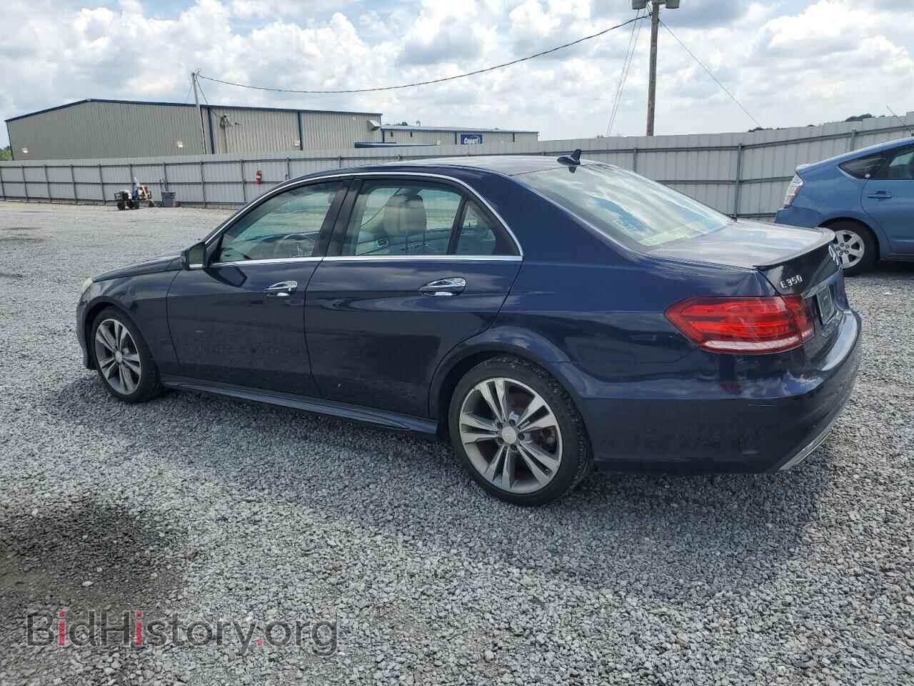 2014 MERCEDES-BENZ E-CLASS - VIN: WDDHF5KB5EA829764 - Фото 2
