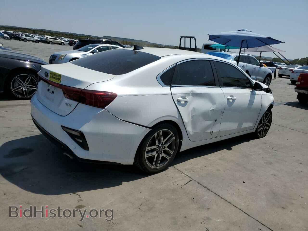 2019 KIA FORTE - VIN: 3KPF54AD1KE031661 - Фото 3
