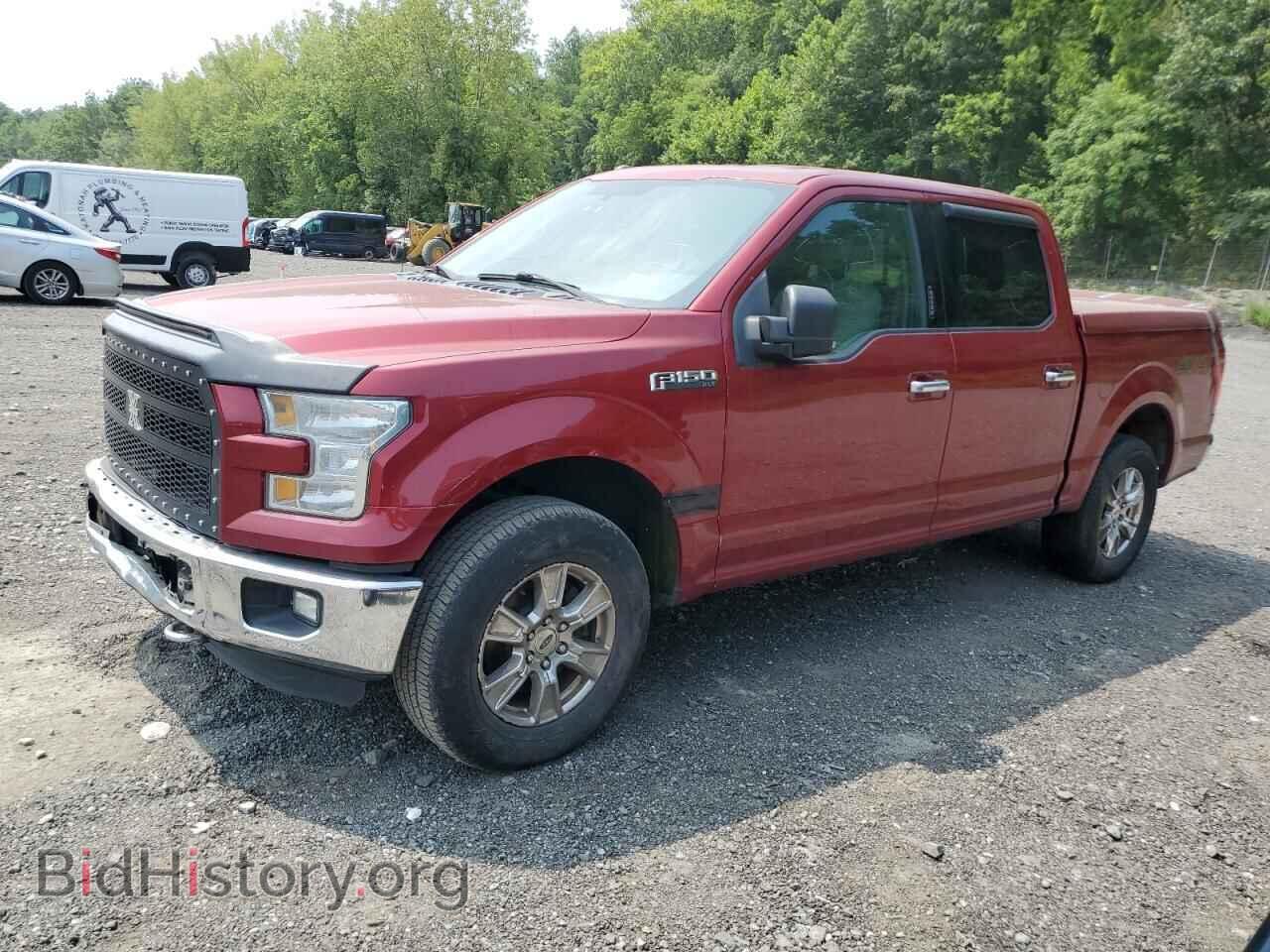 Photo 1FTEW1EP0FFB75855 - FORD F150 2015