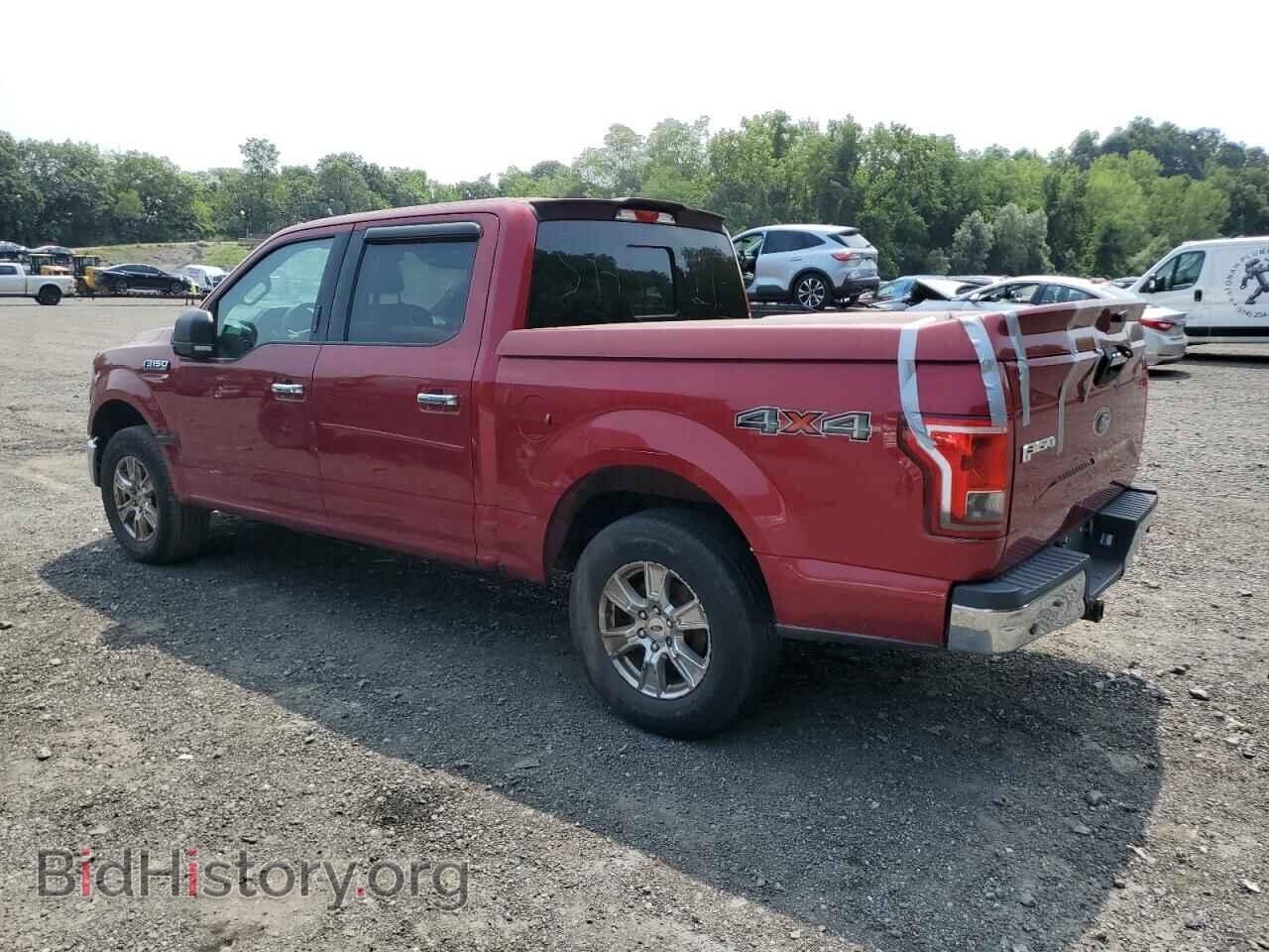 2015 FORD F150 - VIN: 1FTEW1EP0FFB75855 - Фото 2