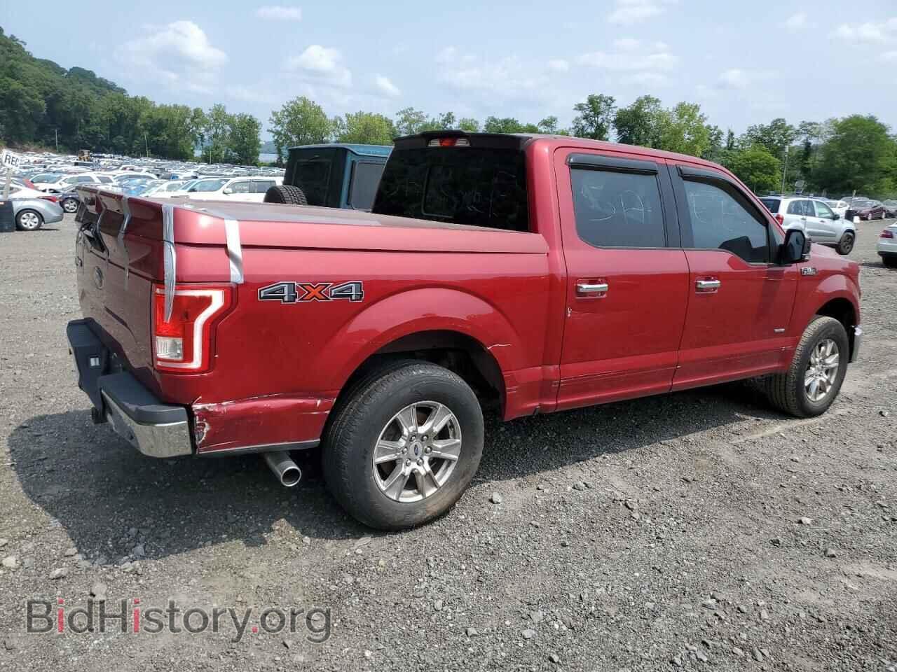 2015 FORD F150 - VIN: 1FTEW1EP0FFB75855 - Фото 3