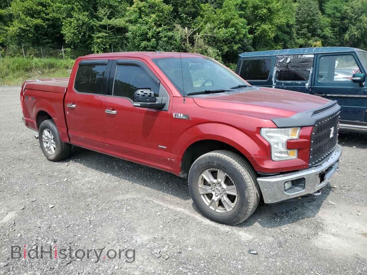 2015 FORD F150 - VIN: 1FTEW1EP0FFB75855 - Фото 4