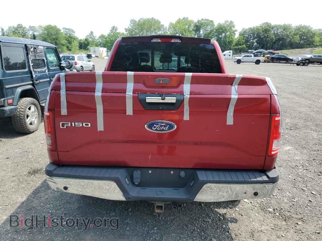2015 FORD F150 - VIN: 1FTEW1EP0FFB75855 - Фото 6