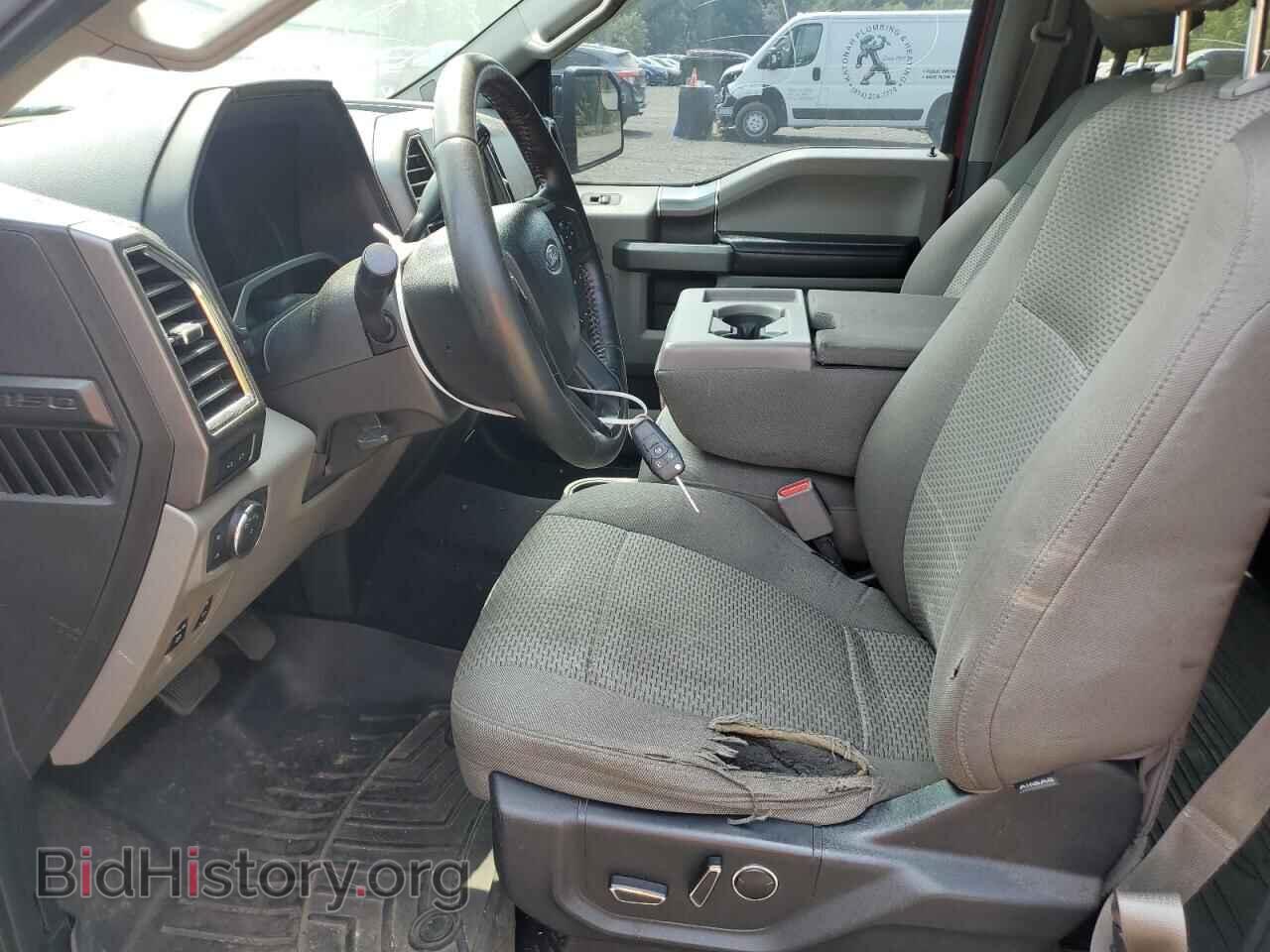 2015 FORD F150 - VIN: 1FTEW1EP0FFB75855 - Фото 7