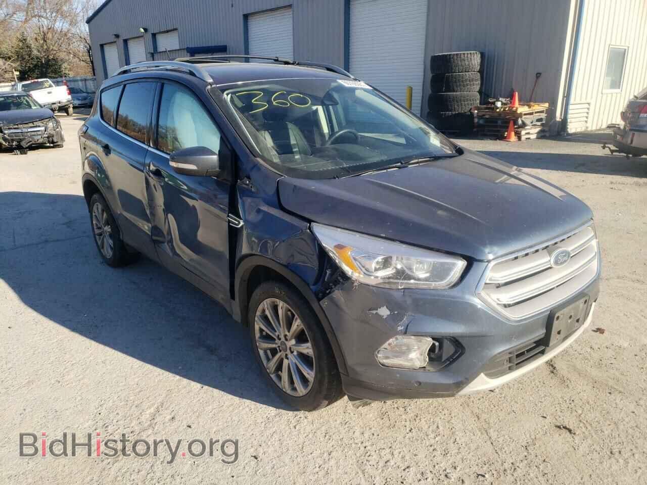 Фотография 1FMCU9J92JUB02019 - FORD ESCAPE 2018