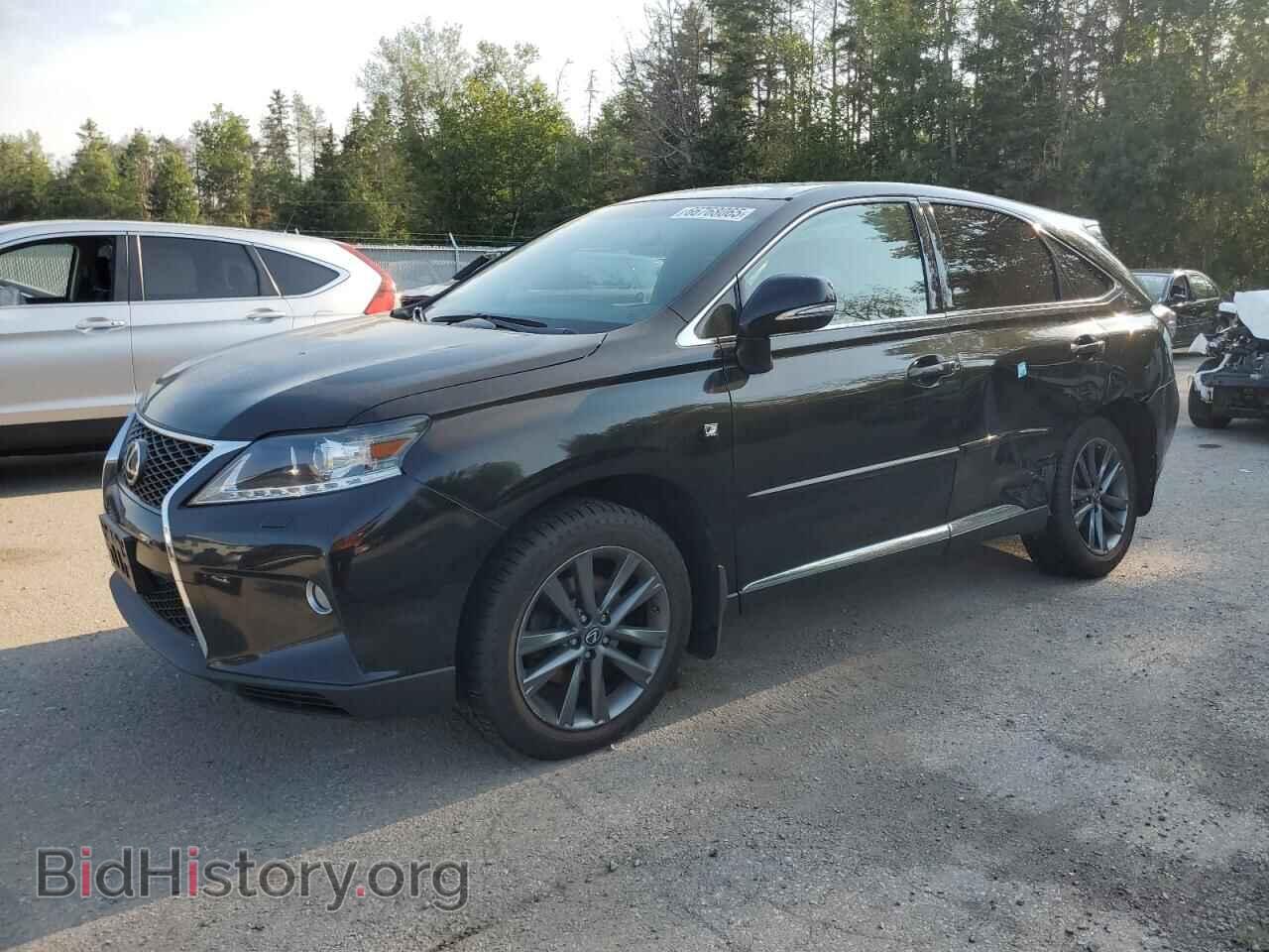 Фотография 2T2BK1BA9DC168502 - LEXUS RX350 2013