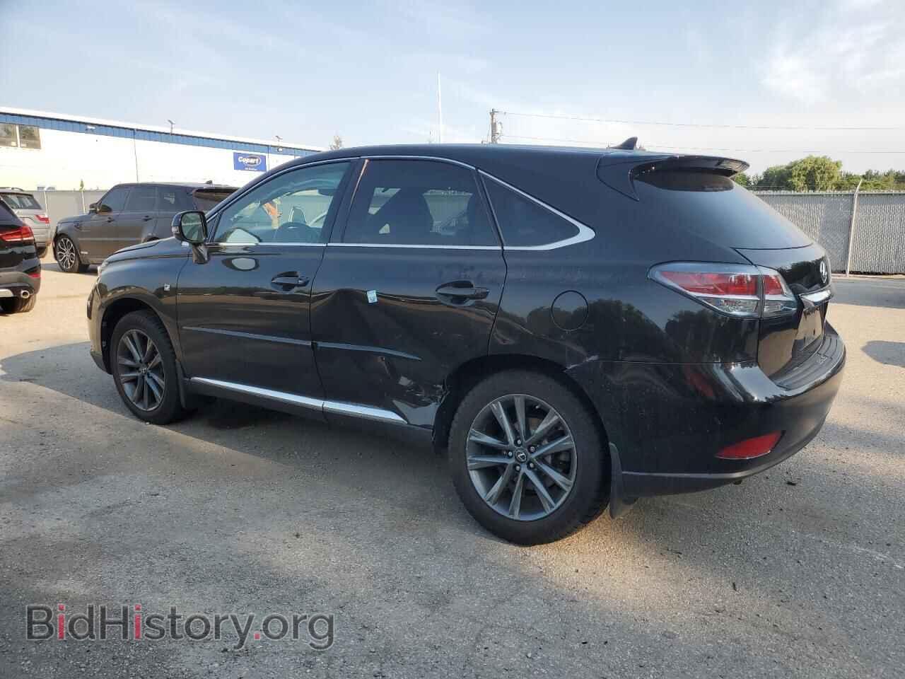 2013 LEXUS RX350 - VIN: 2T2BK1BA9DC168502 - Фото 2
