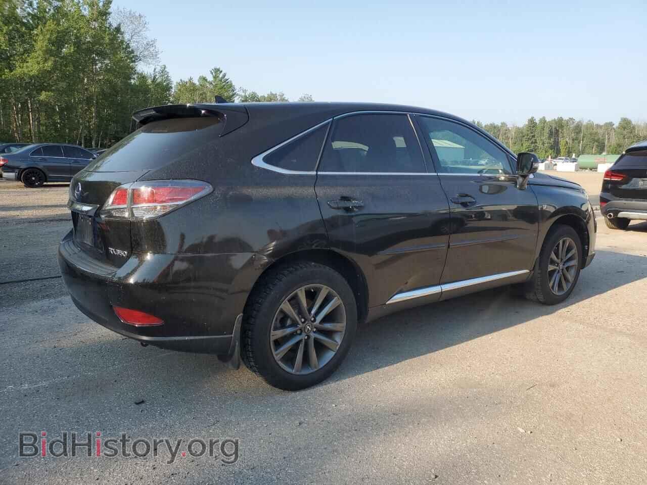 2013 LEXUS RX350 - VIN: 2T2BK1BA9DC168502 - Фото 3