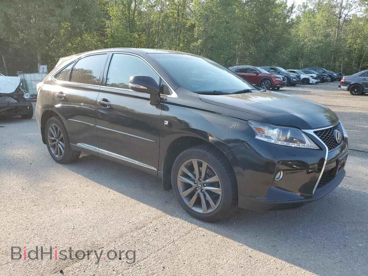 2013 LEXUS RX350 - VIN: 2T2BK1BA9DC168502 - Фото 4