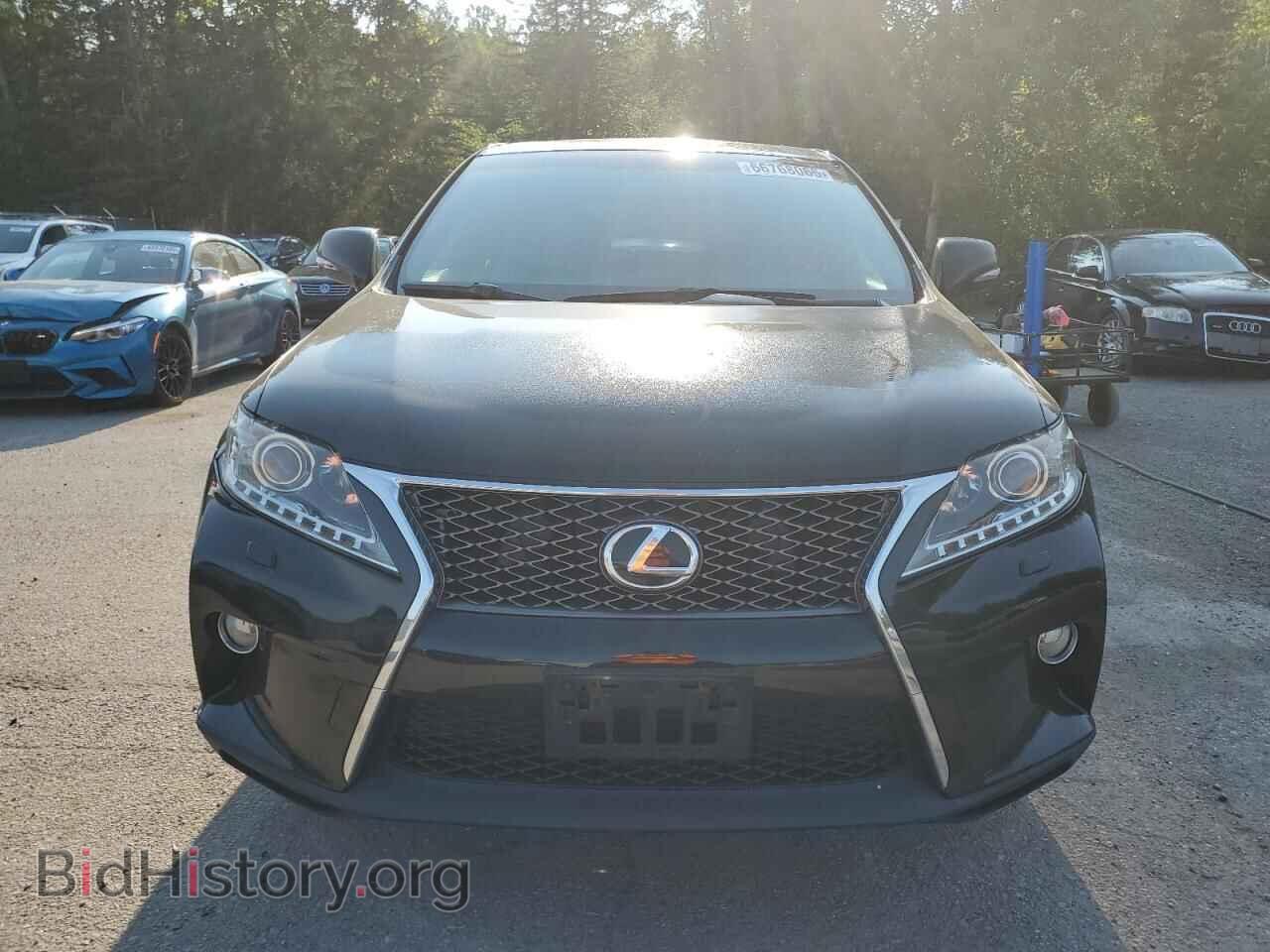 2013 LEXUS RX350 - VIN: 2T2BK1BA9DC168502 - Фото 5