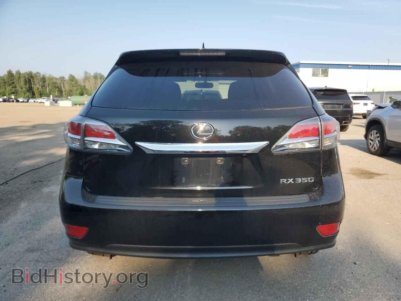2013 LEXUS RX350 - VIN: 2T2BK1BA9DC168502 - Фото 6