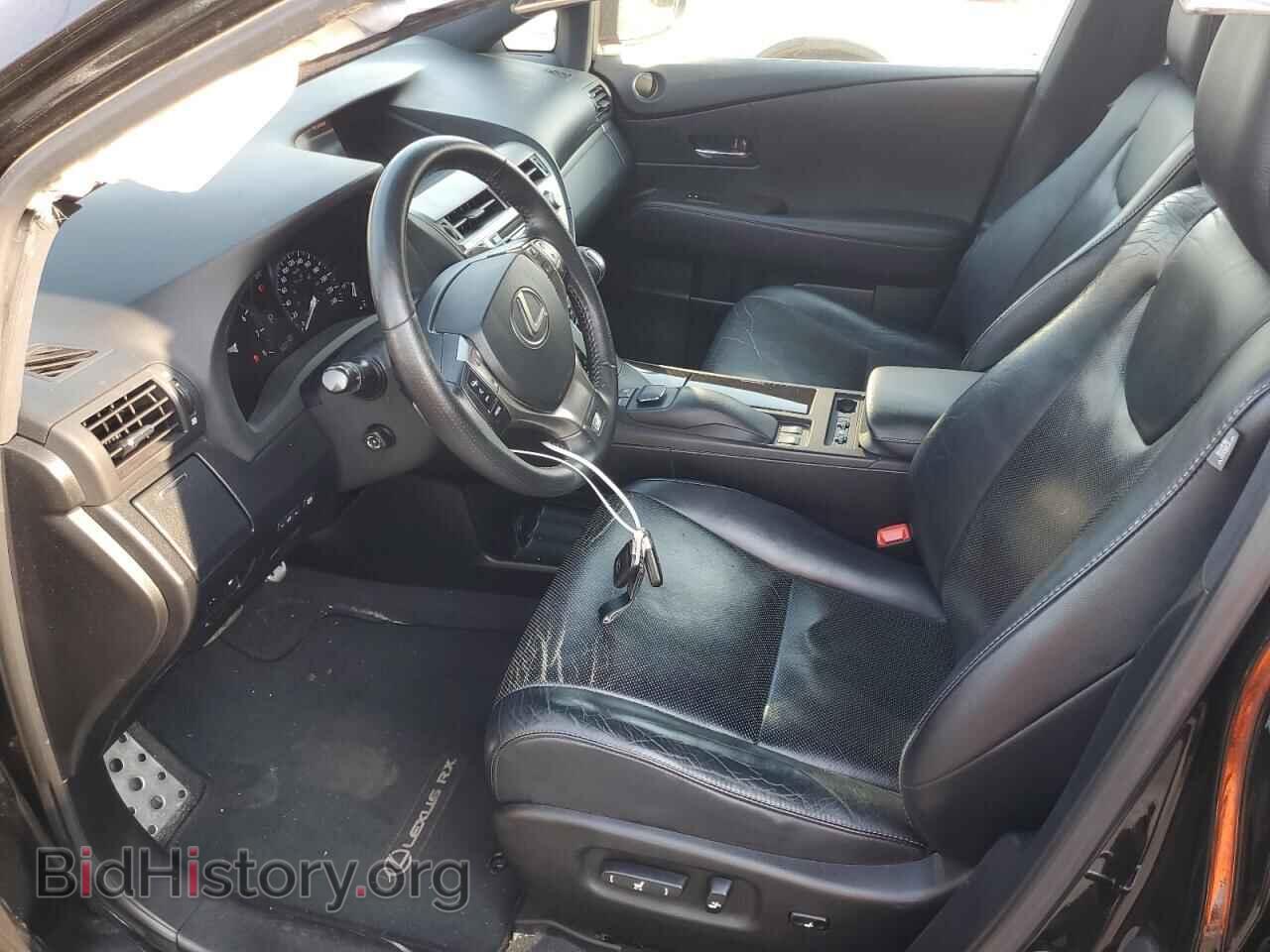 2013 LEXUS RX350 - VIN: 2T2BK1BA9DC168502 - Фото 7