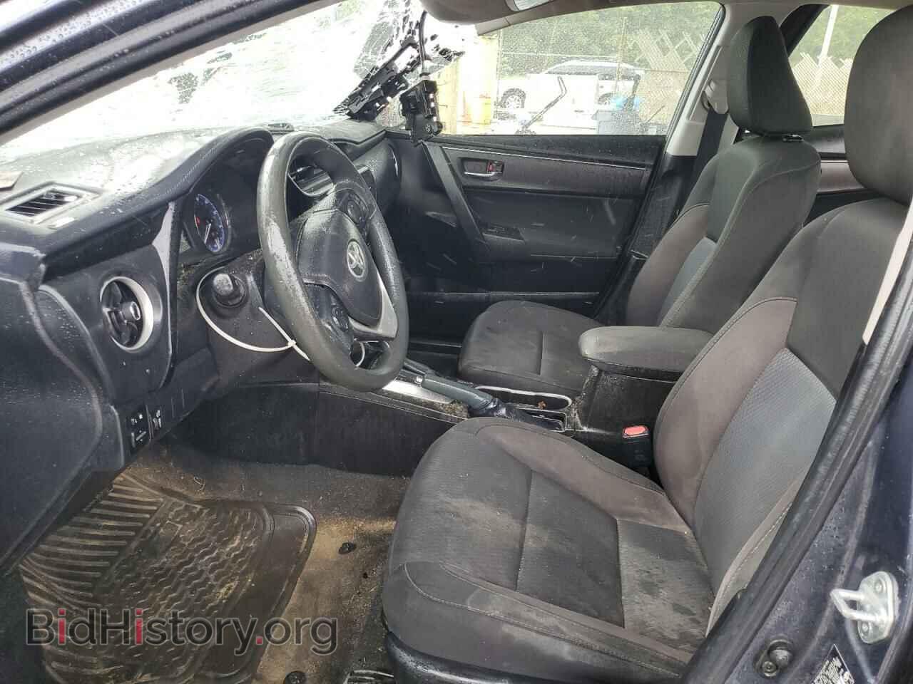 2017 TOYOTA COROLLA - VIN: 5YFBURHE6HP708613 - Фото 7
