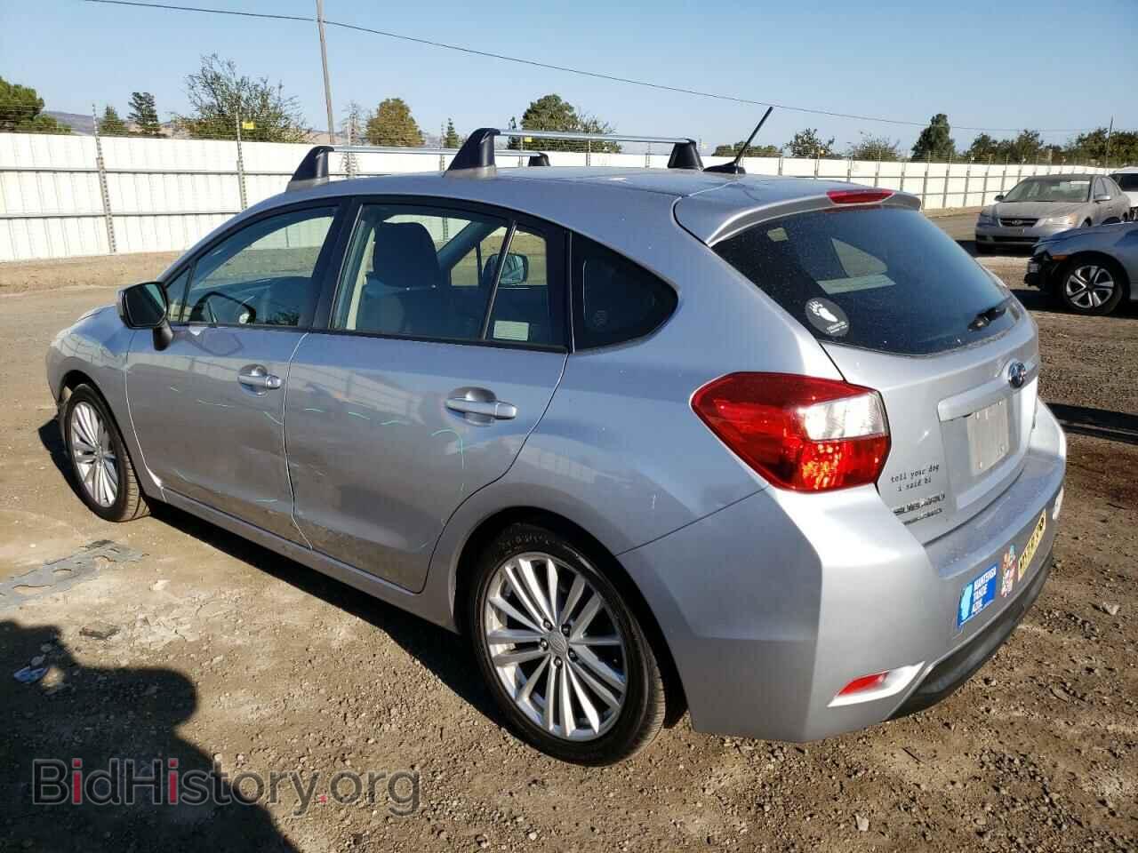 2013 SUBARU IMPREZA - VIN: JF1GPAE69DH208324 - Фото 2