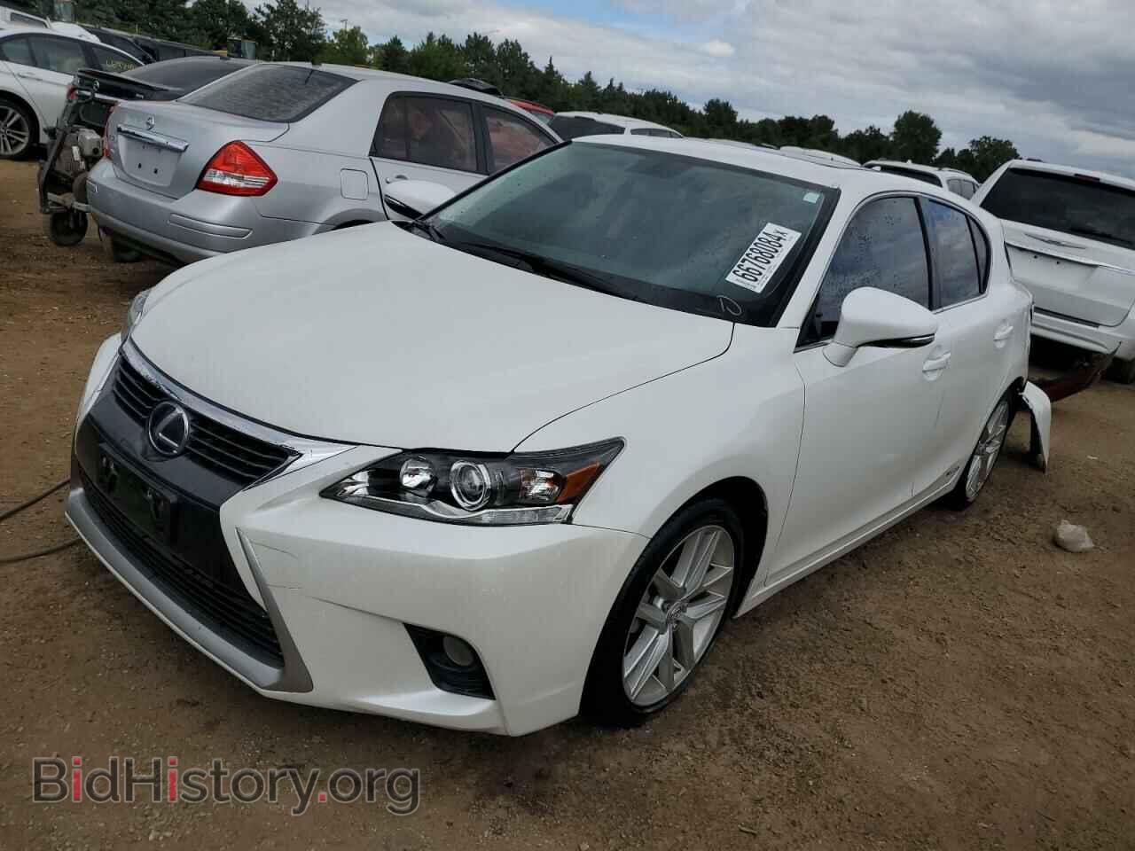 Photo JTHKD5BH3E2201690 - LEXUS CT 200 2014