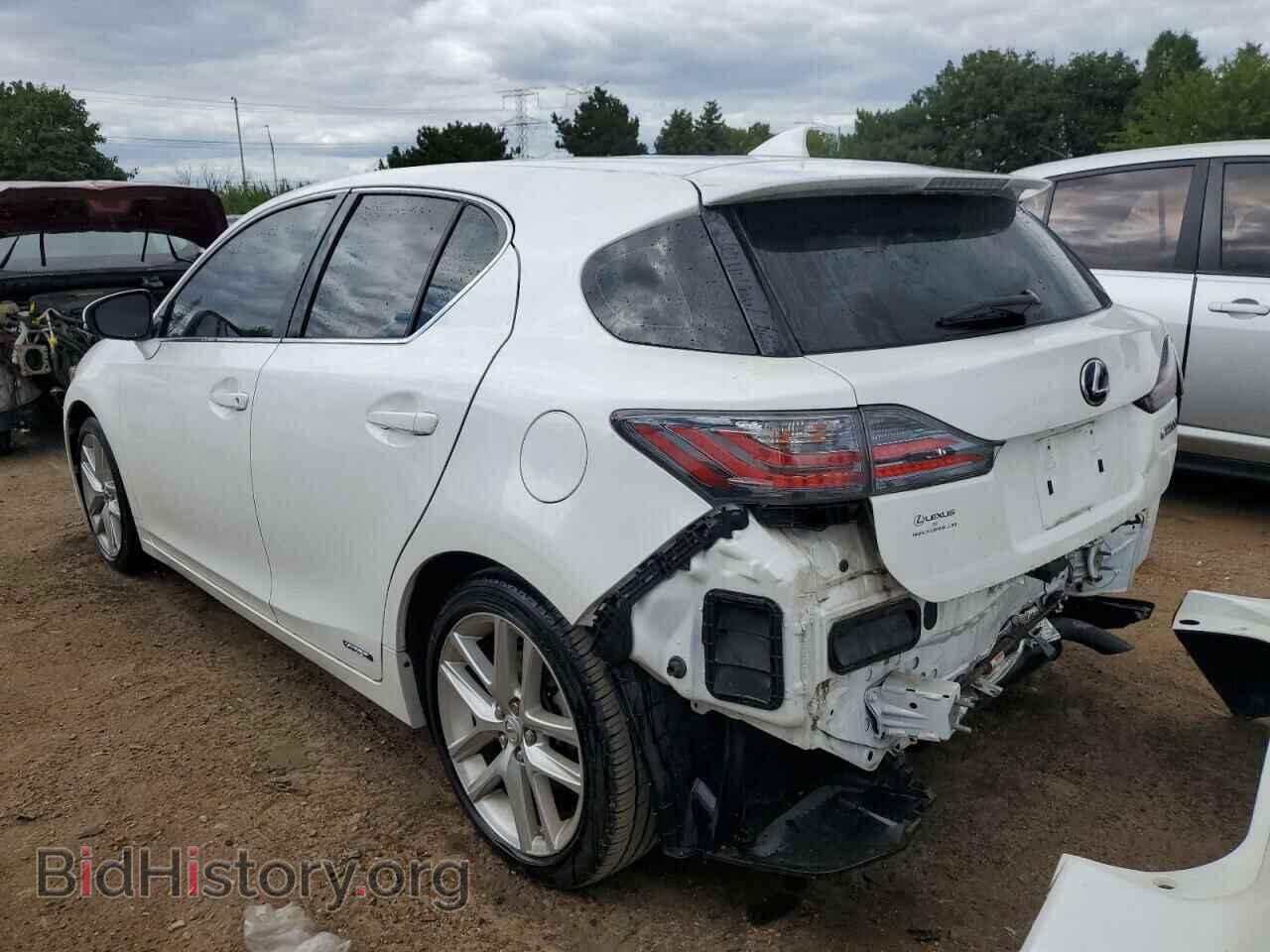 2014 LEXUS CT 200 - VIN: JTHKD5BH3E2201690 - Фото 2