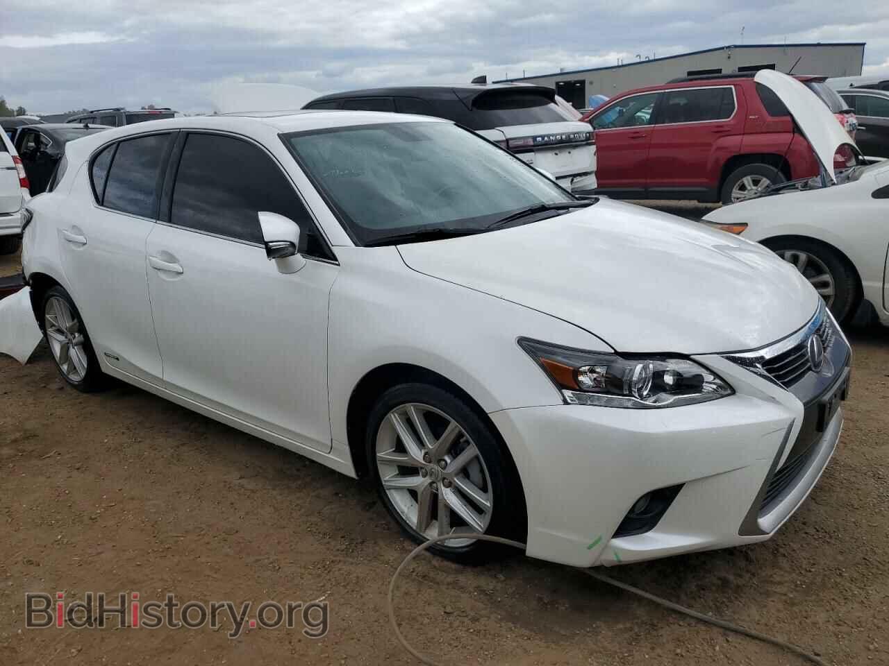 2014 LEXUS CT 200 - VIN: JTHKD5BH3E2201690 - Фото 4