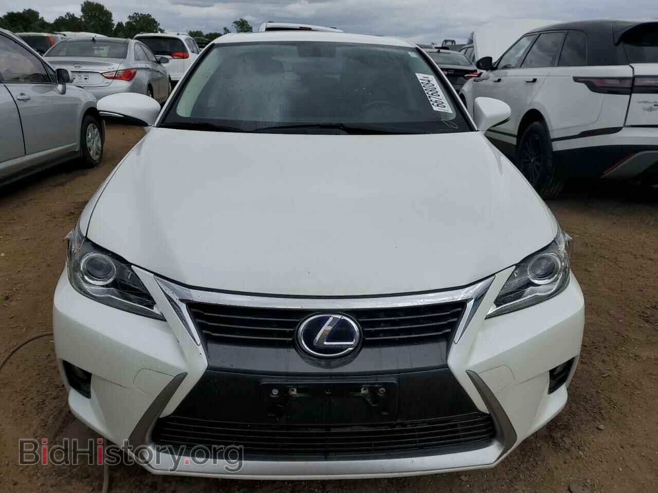 2014 LEXUS CT 200 - VIN: JTHKD5BH3E2201690 - Фото 5