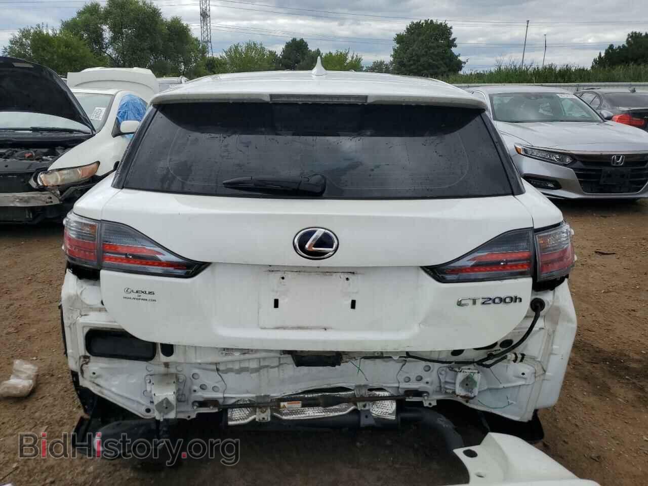 2014 LEXUS CT 200 - VIN: JTHKD5BH3E2201690 - Фото 6