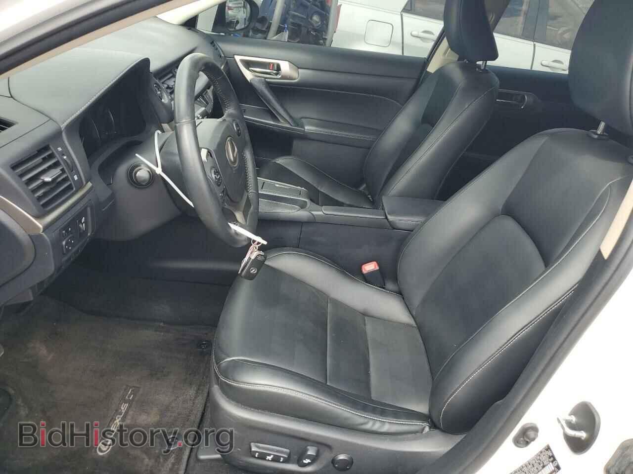2014 LEXUS CT 200 - VIN: JTHKD5BH3E2201690 - Фото 7