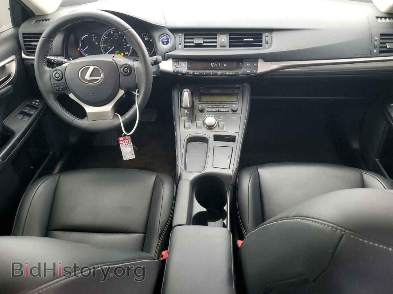 2014 LEXUS CT 200 - VIN: JTHKD5BH3E2201690 - Фото 8