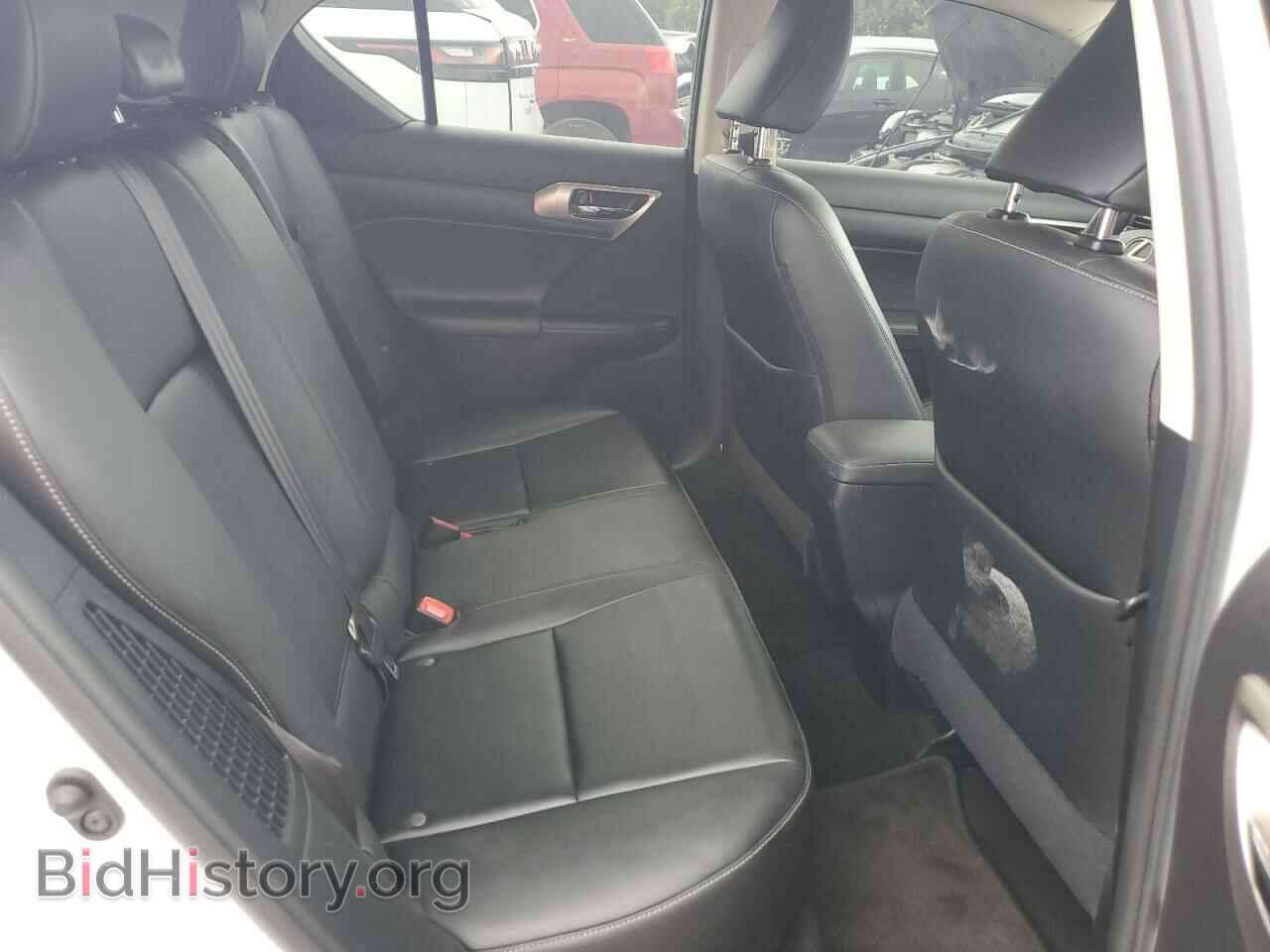 2014 LEXUS CT 200 - VIN: JTHKD5BH3E2201690 - Фото 10
