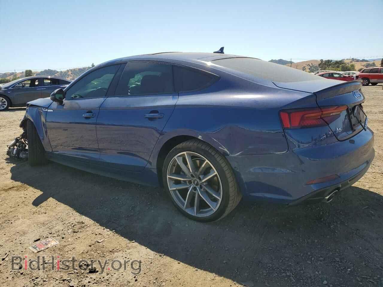 2019 AUDI A5 - VIN: WAUFNDF52KA076707 - Фото 2