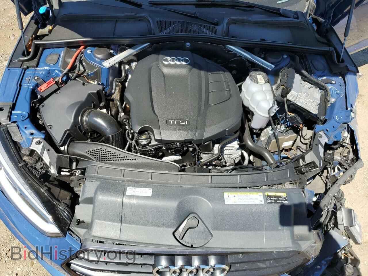 2019 AUDI A5 - VIN: WAUFNDF52KA076707 - Фото 11