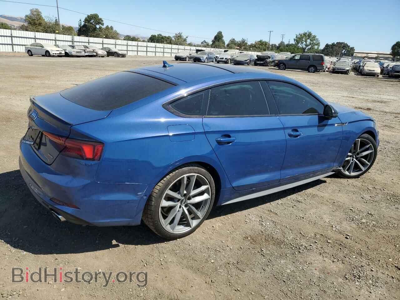 2019 AUDI A5 - VIN: WAUFNDF52KA076707 - Фото 3