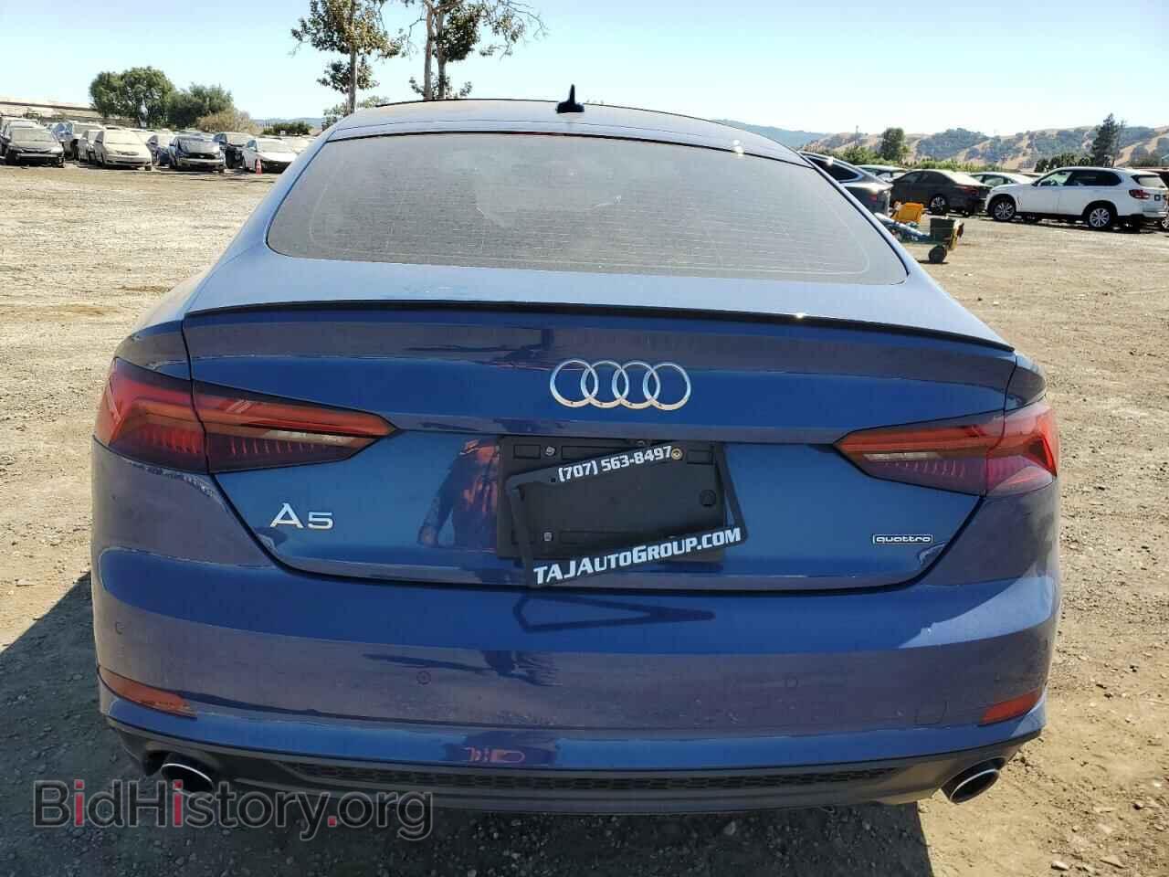2019 AUDI A5 - VIN: WAUFNDF52KA076707 - Фото 6