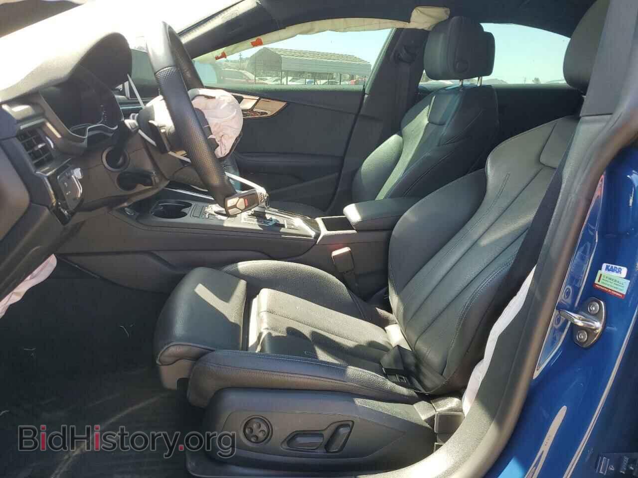 2019 AUDI A5 - VIN: WAUFNDF52KA076707 - Фото 7